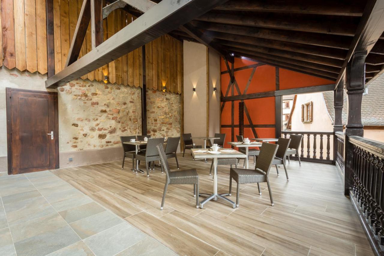 Les Chambres Du Domaine Eguisheim Buitenkant foto