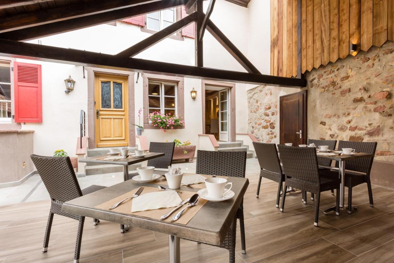 Les Chambres Du Domaine Eguisheim Buitenkant foto