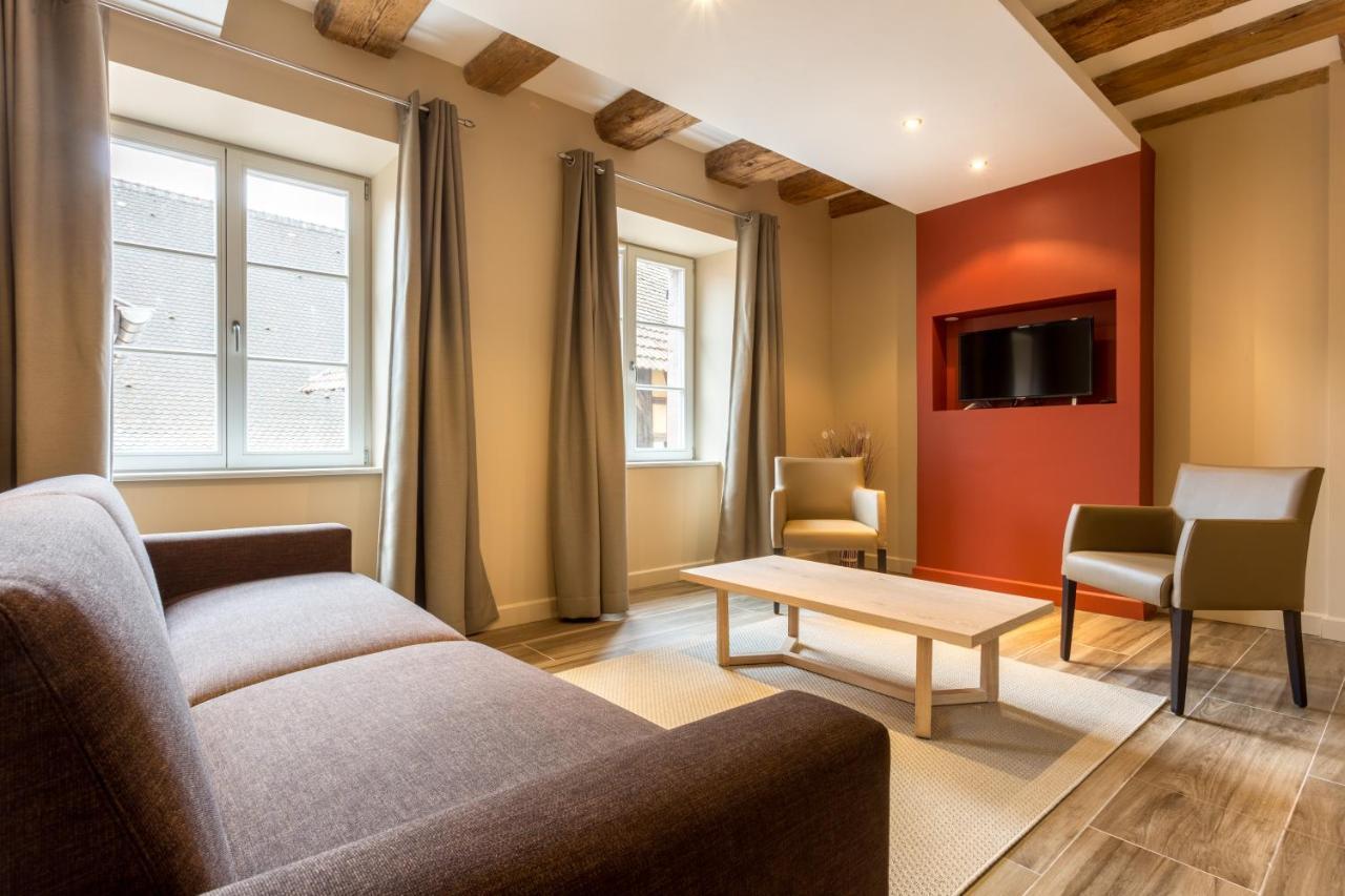 Les Chambres Du Domaine Eguisheim Buitenkant foto