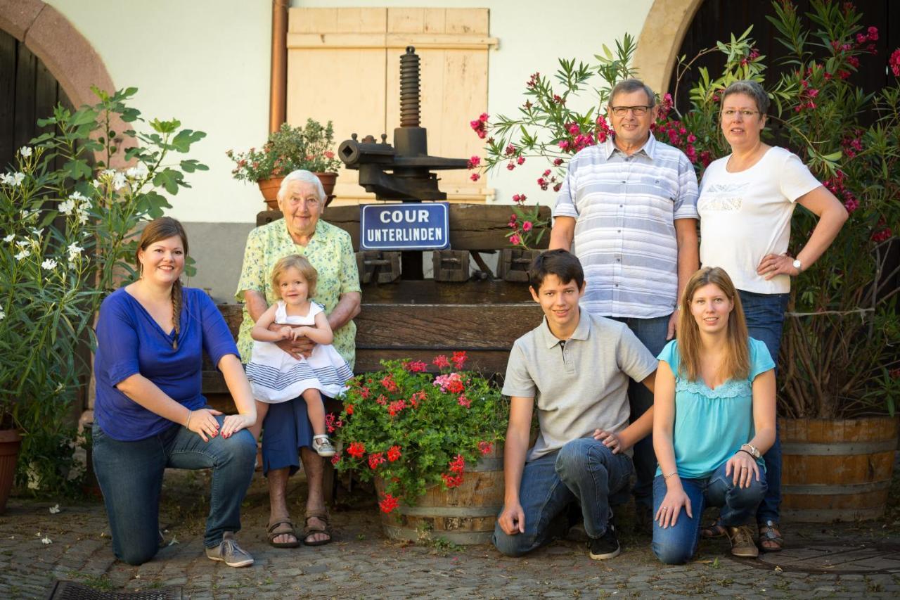 Les Chambres Du Domaine Eguisheim Buitenkant foto