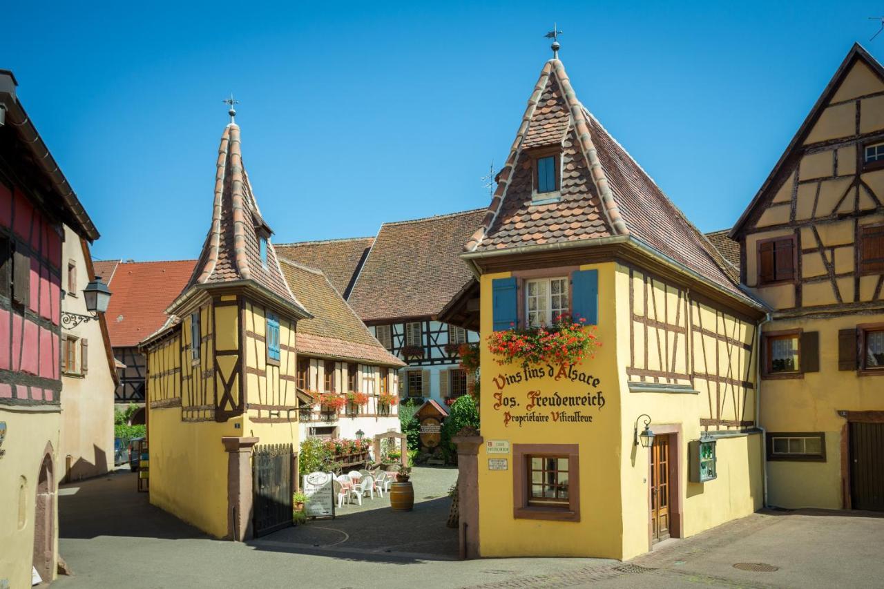 Les Chambres Du Domaine Eguisheim Buitenkant foto